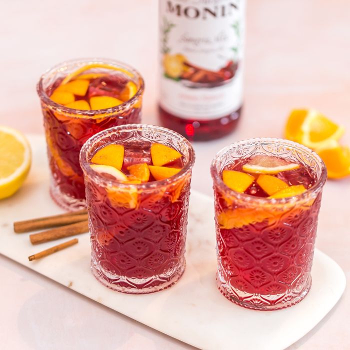 Virgin Sangria - MONIN 1912 