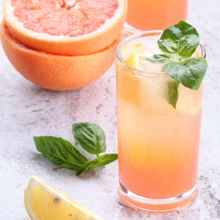 Vodka Rickey Pink Grapefruit - MONIN 1912 