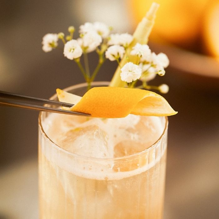 White Tea Lemongrass Highball - MONIN 1912 