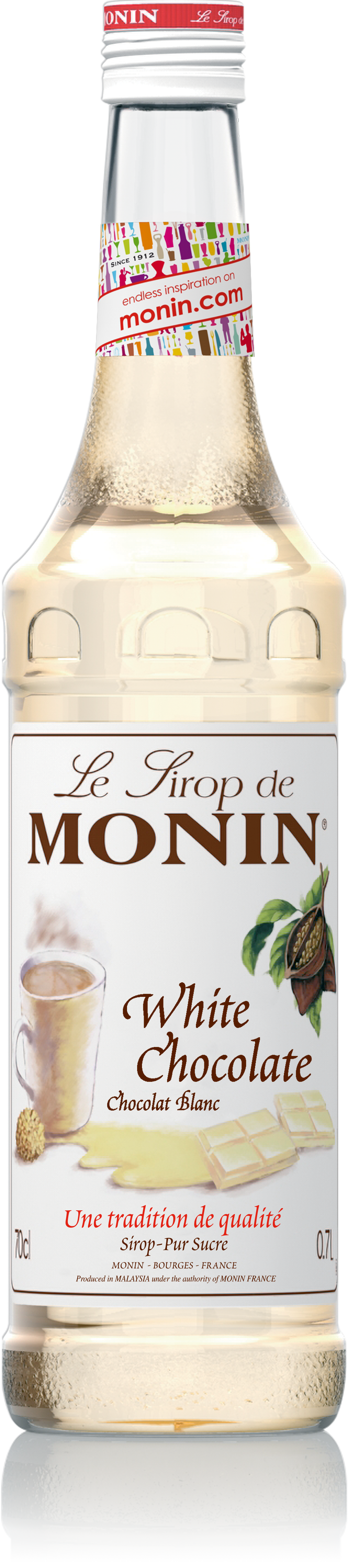 Le Sirop de MONIN White Chocolate