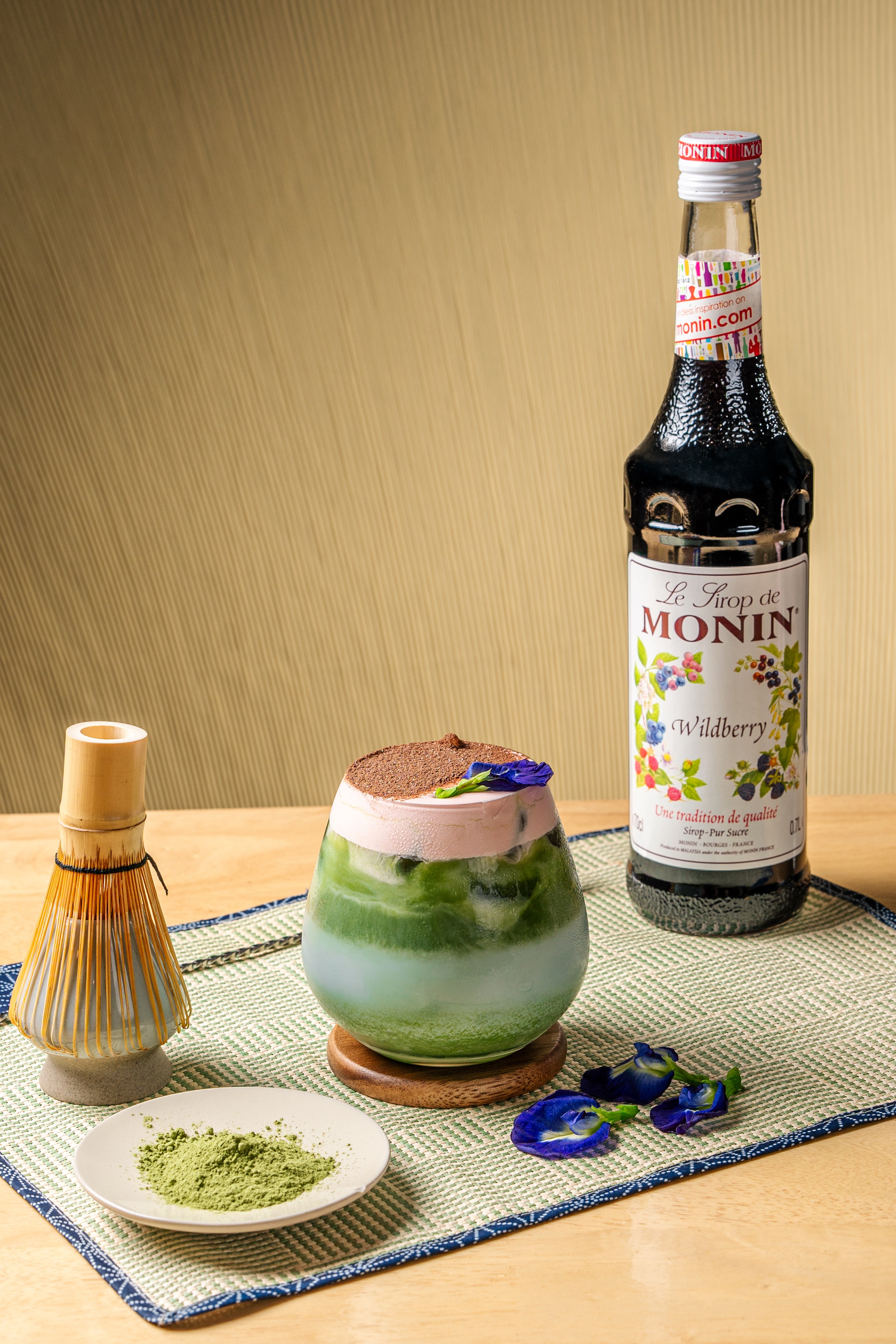 Wildberry Matcha - MONIN 1912 
