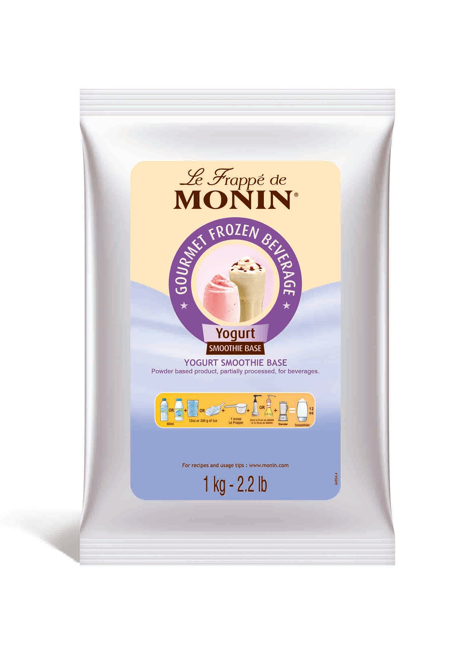 Le Frappé de MONIN Yogurt