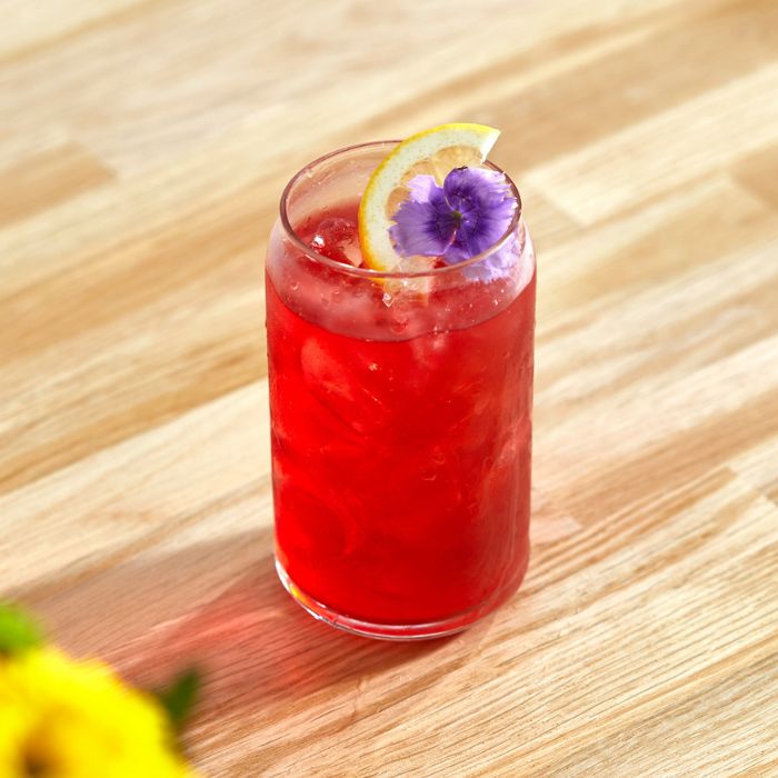 Raspberry Lavender Lemonade