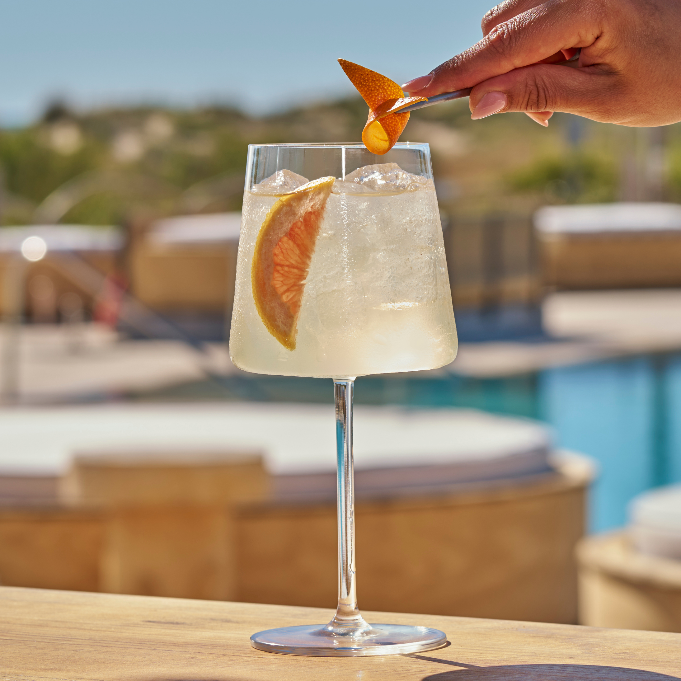 Bergamot Limoncello Spritz