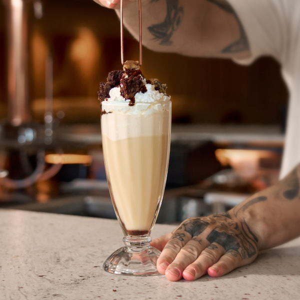 Browkie Milkshake