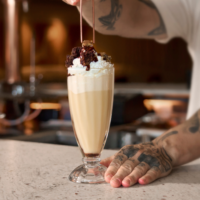 Browkie Milkshake