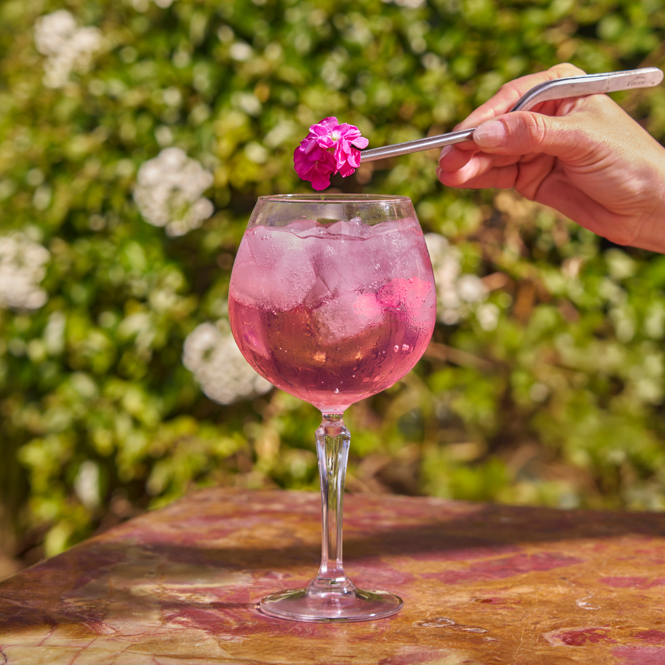 Cherry Blossom Gin Tonic
