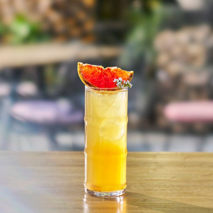 Citrus Oolong Iced Tea