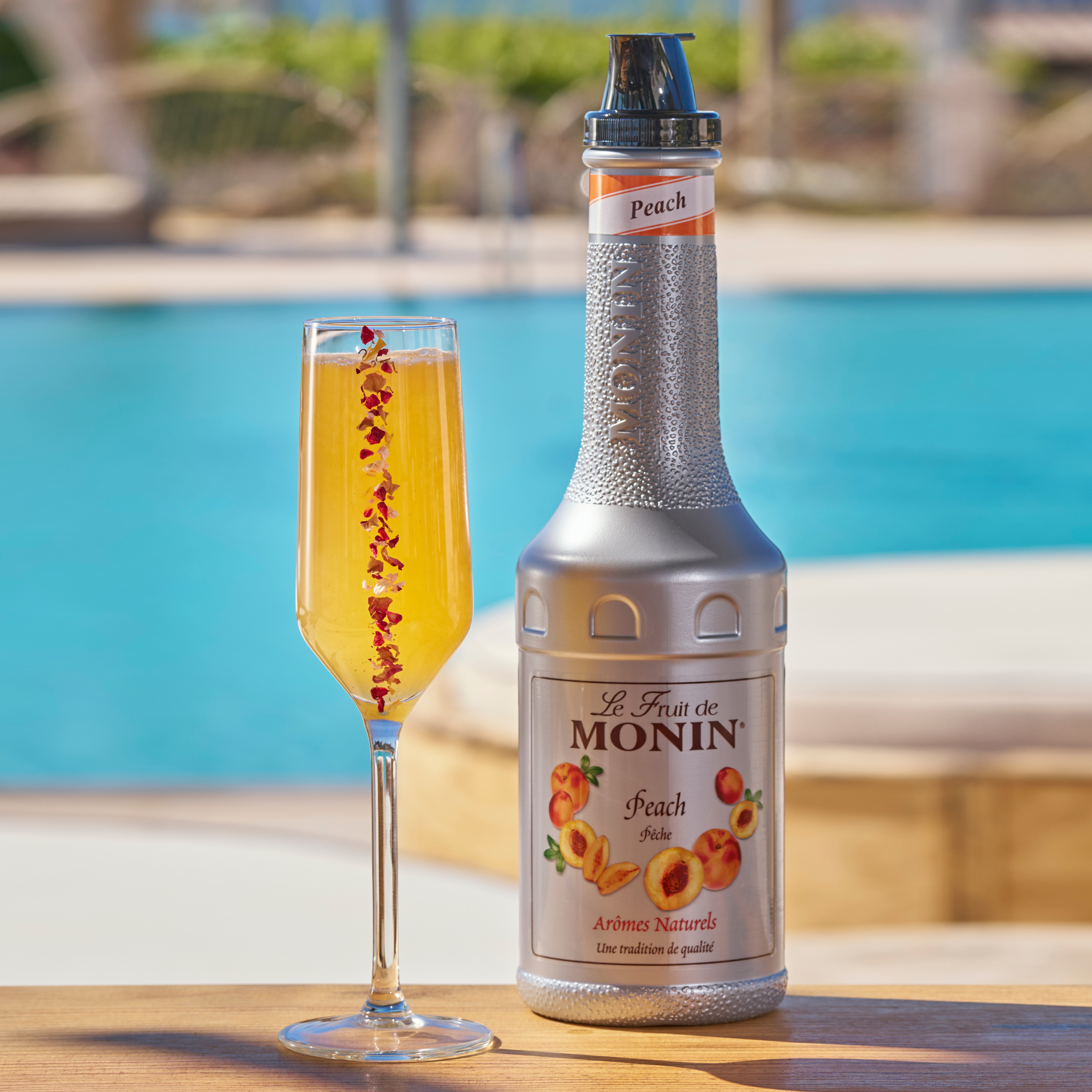 Double Peach Bellini