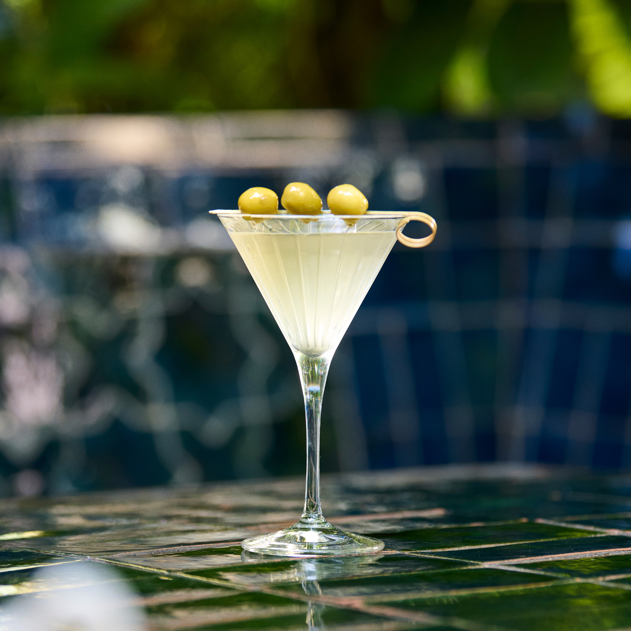Vetiver Dry Martini