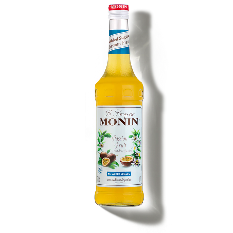 Le Sirop de MONIN Passion Fruit No Added Sugar