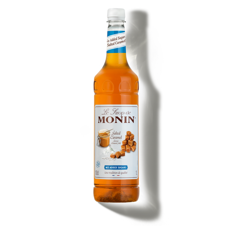 Le Sirop de MONIN Salted Caramel No Added Sugar