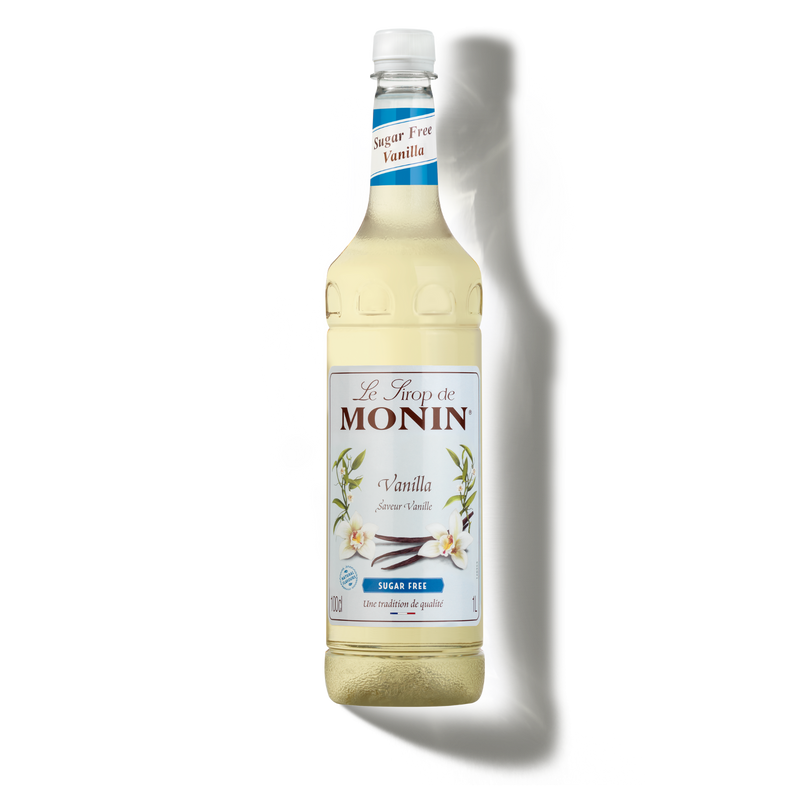 Le Sirop de MONIN Vanilla Sugar Free