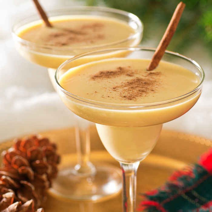 Gingerbread Brandy Eggnog