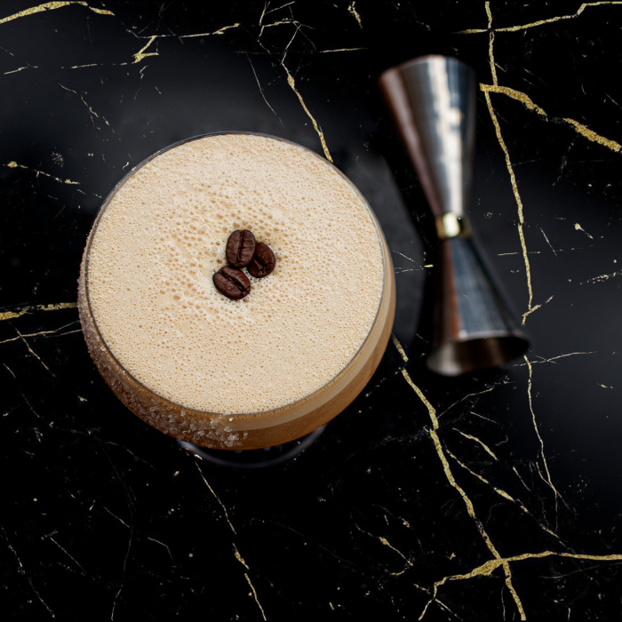 Gingerbread Espresso Martini