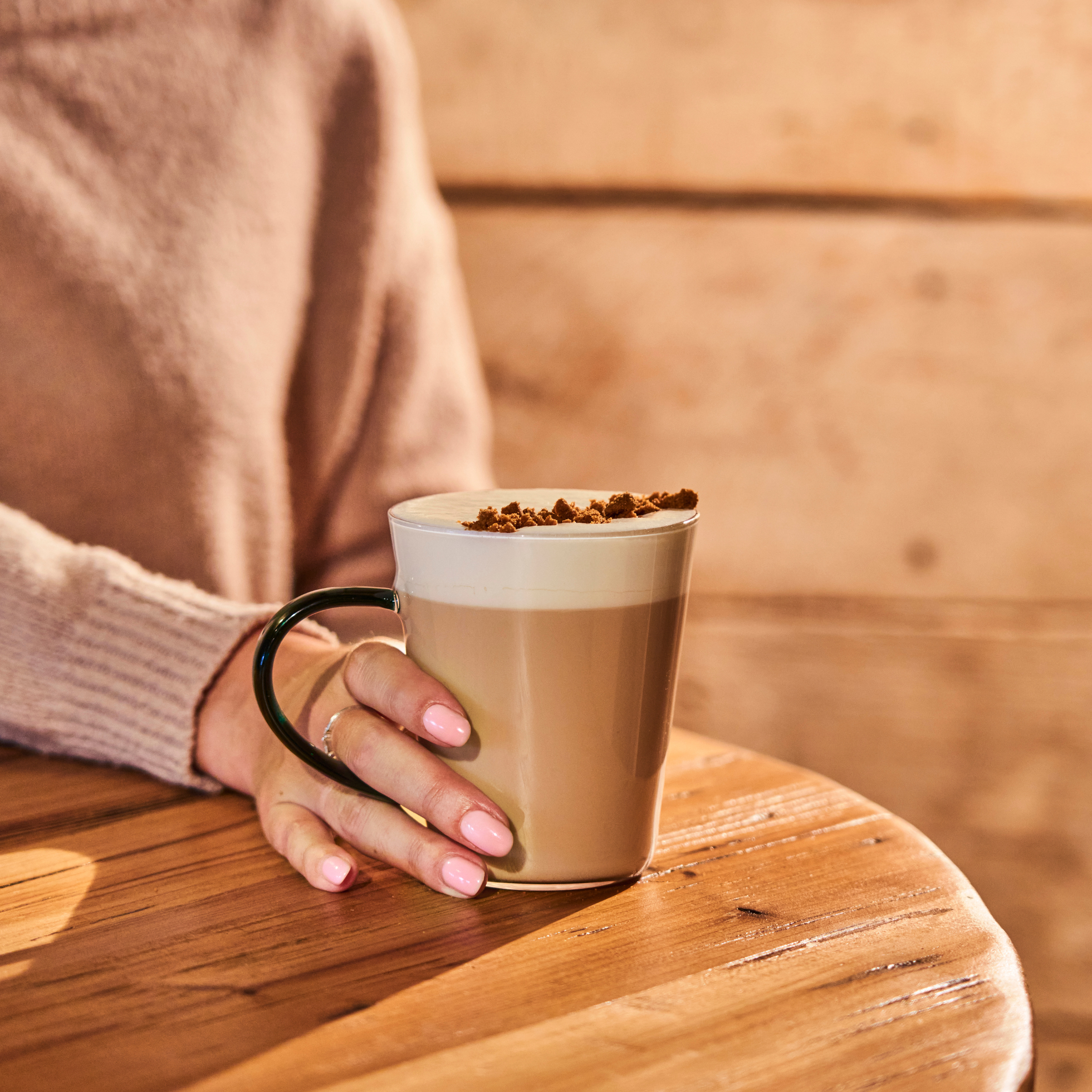 Gingerbread Marshmallow Latte