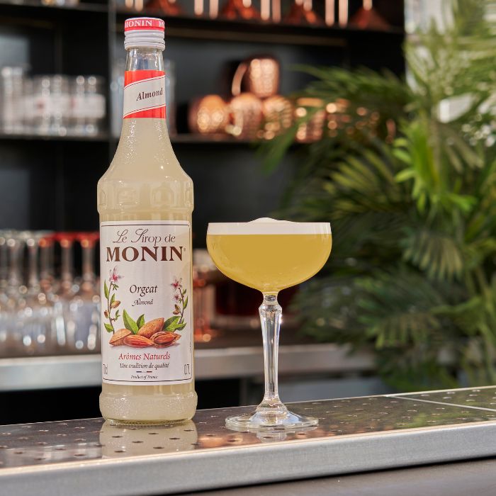 Gin Sour Apricot Almond
