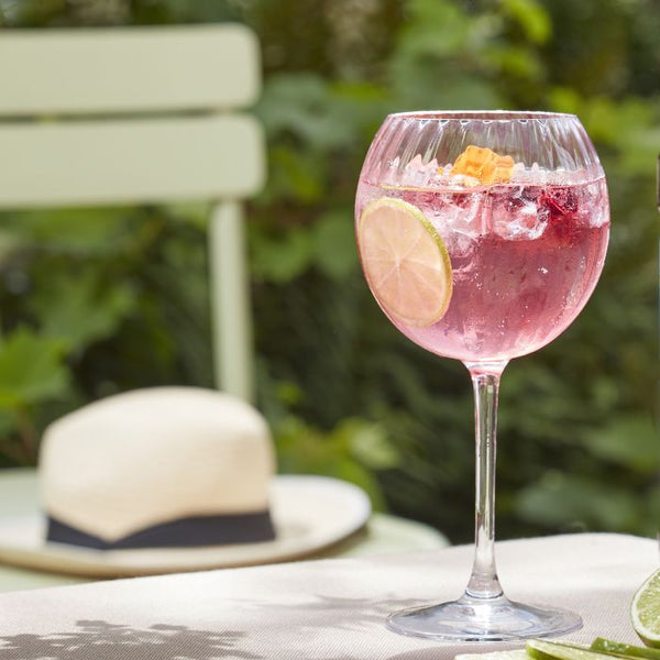 Pink Grapefruit Gin Tonic