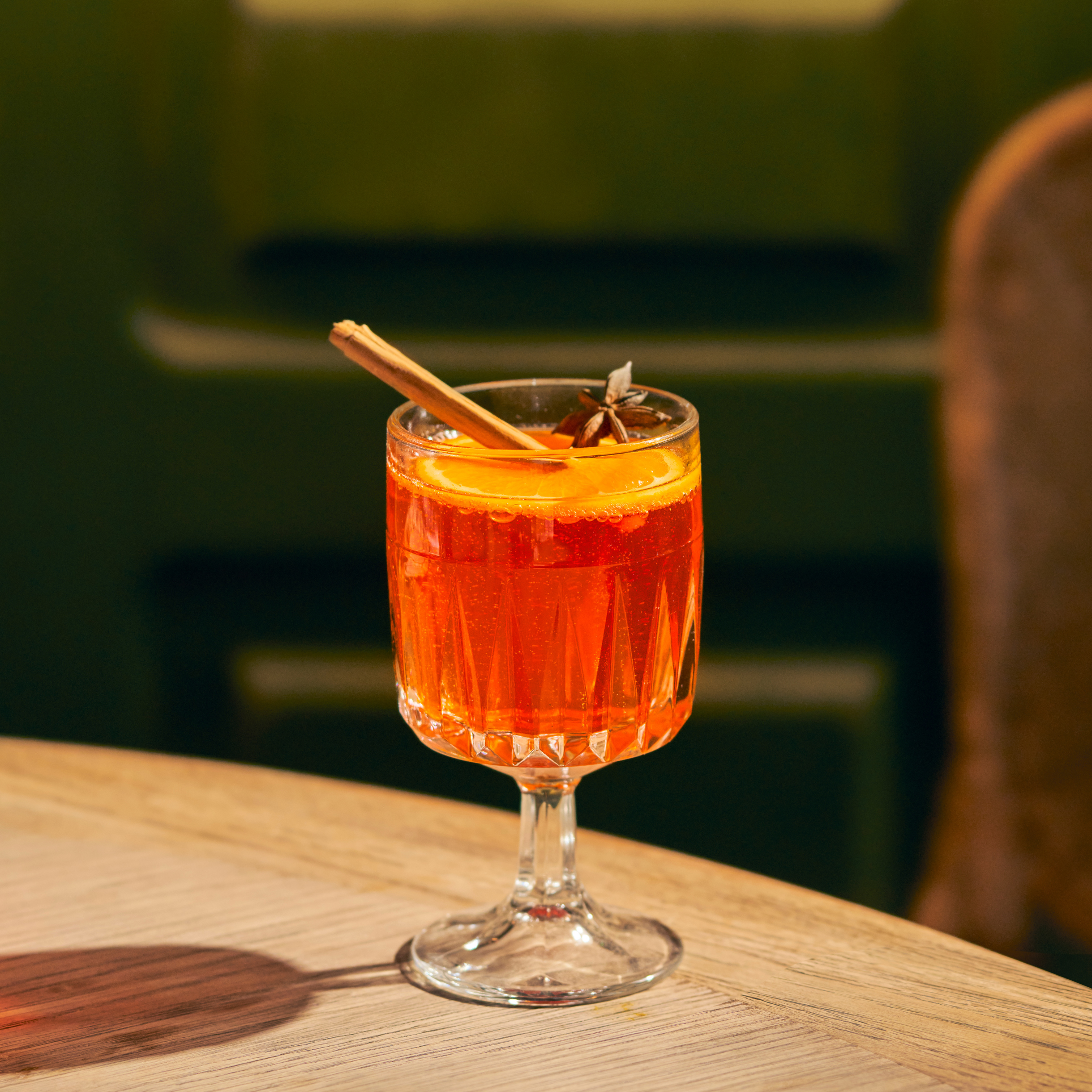 Hot Orange Cider