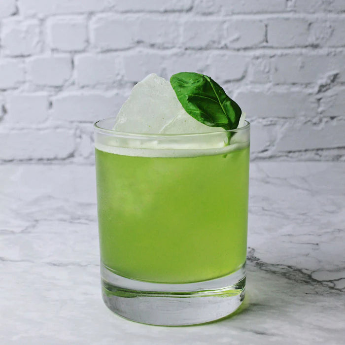 Kiwi Basil Mocktail