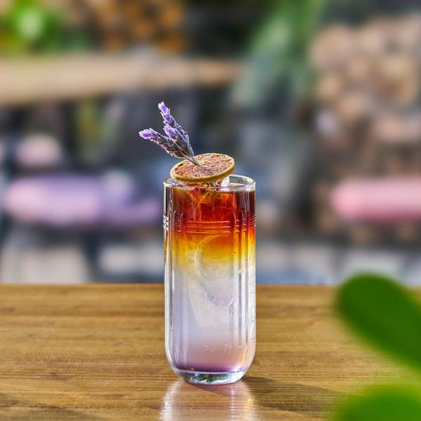 Lavender Coffee Lemonade
