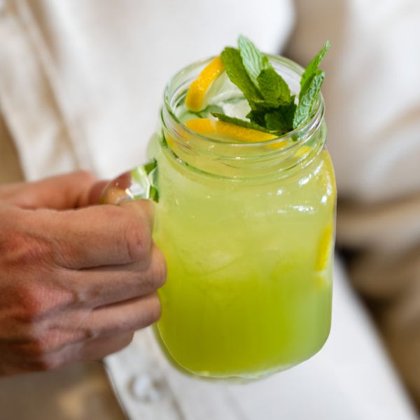 Melon Basil Lemonade