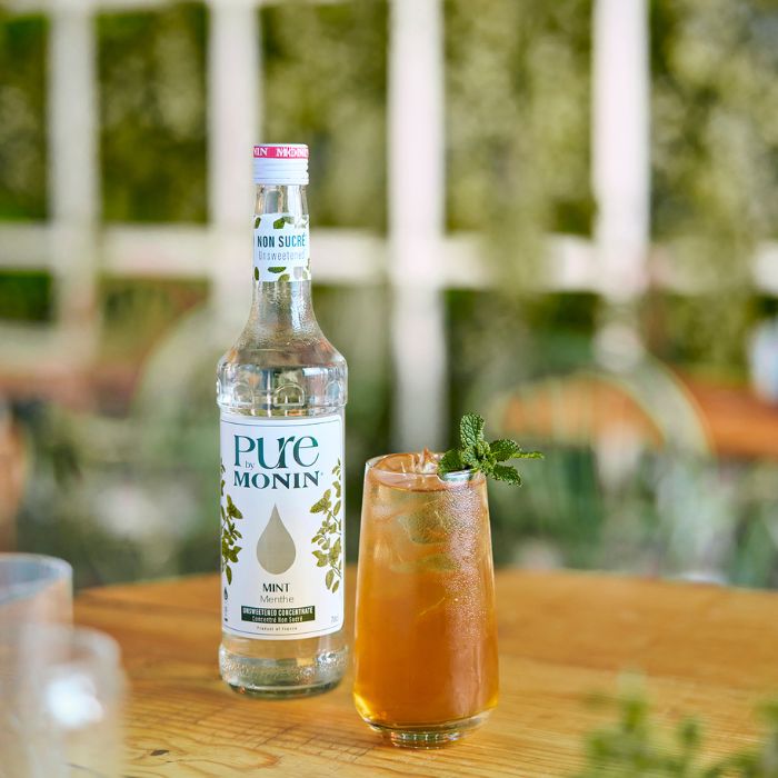Lemon Mint Iced Tea
