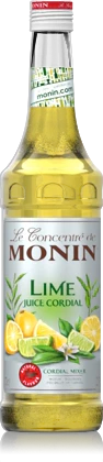 Le Concentré de MONIN Lime Juice Cordial