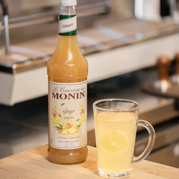 Ginger Hot Lemonade