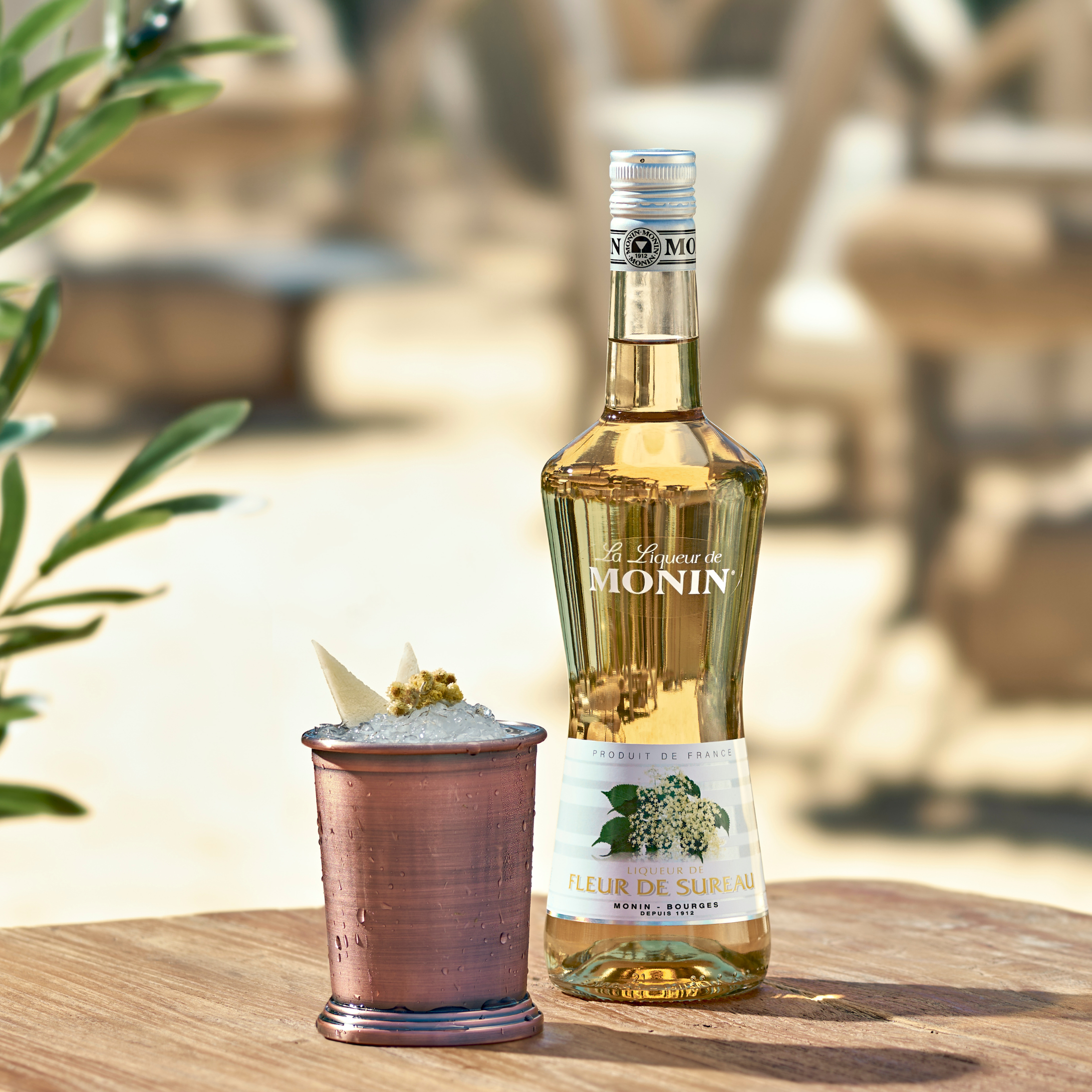 LOW ABV Elderflower Mule