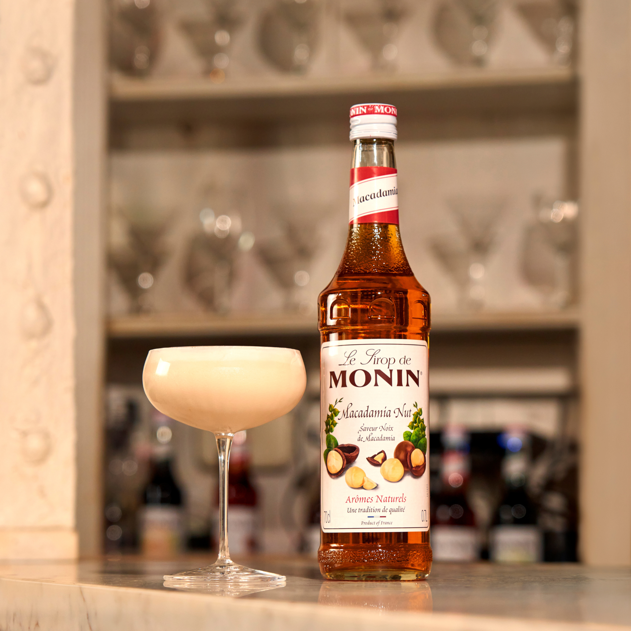 Macadamia Milk Punch