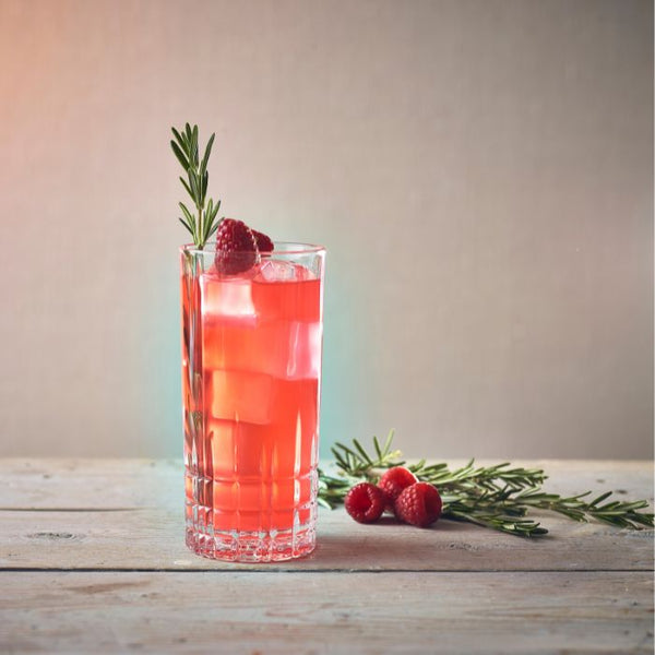 Raspberry Grenadine Mocktail
