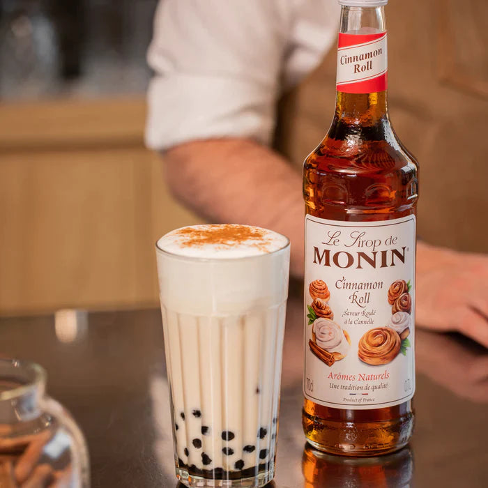 Bubble Tea Cinnamon Roll