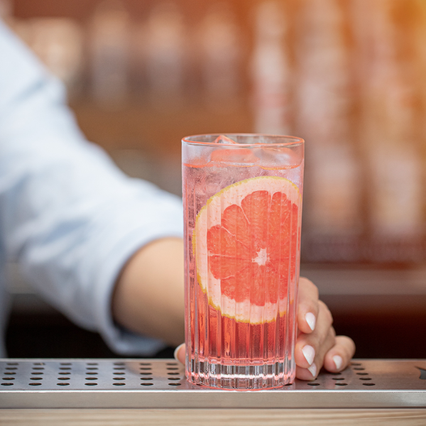 Rhubarb Paloma