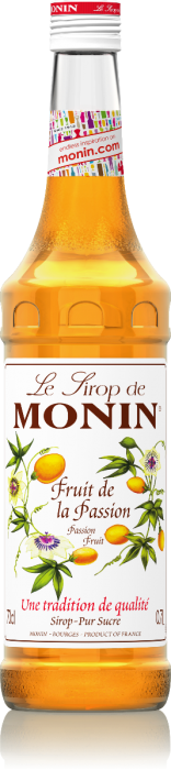 Le Sirop de MONIN Passion Fruit