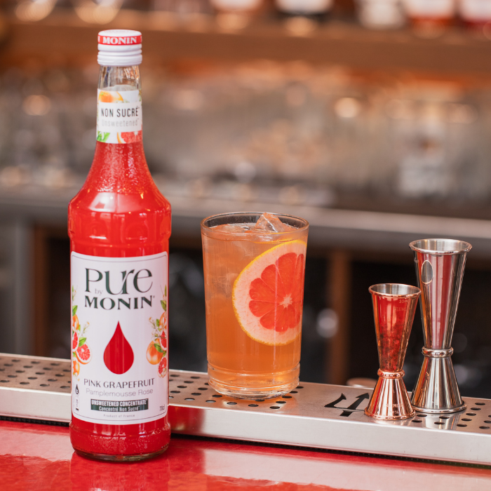 Pink Grapefruit Paloma