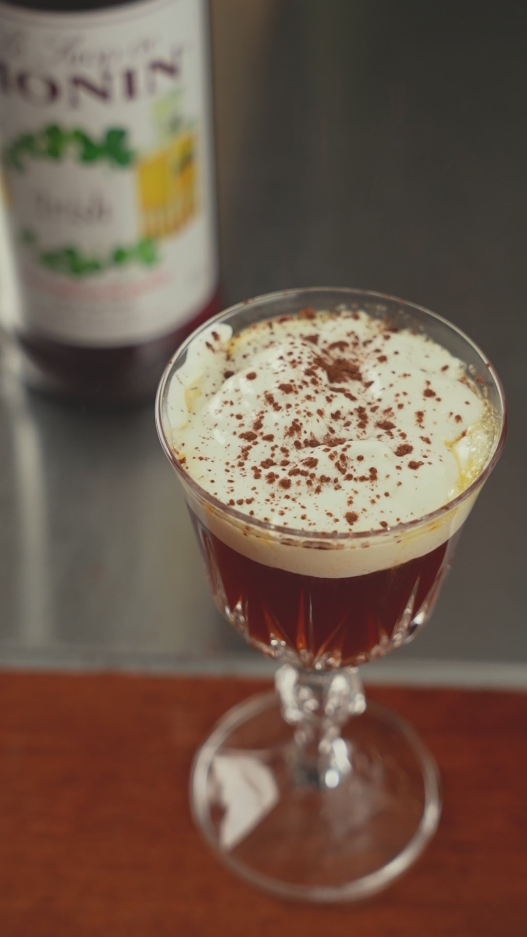 Virgin Irish Coffee