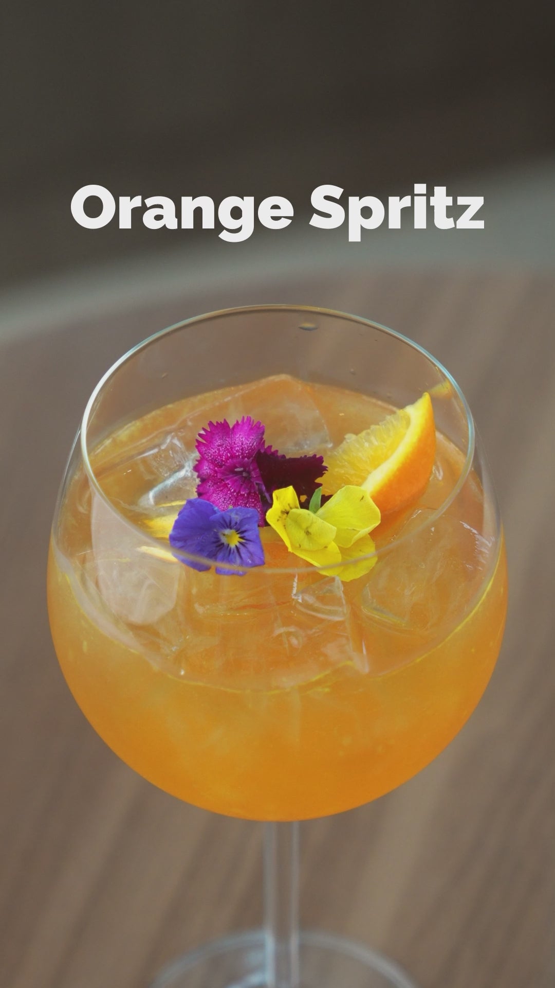 Orange Spritz