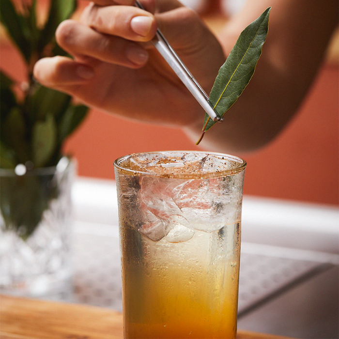 Pumpkin Ginger Fizz