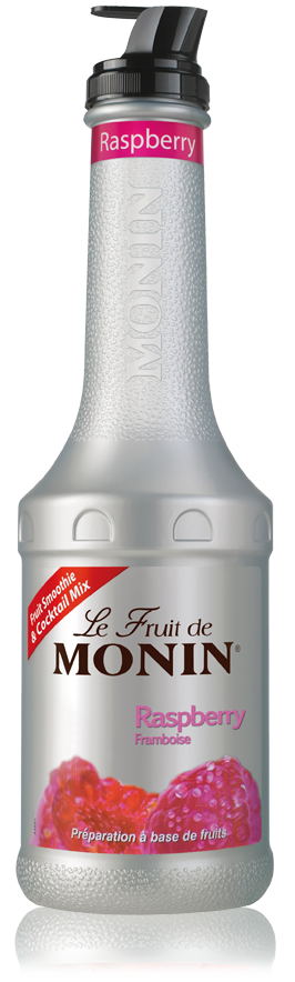 Monin Raspberry Fruit Mix Le Fruit de MONIN Raspberry