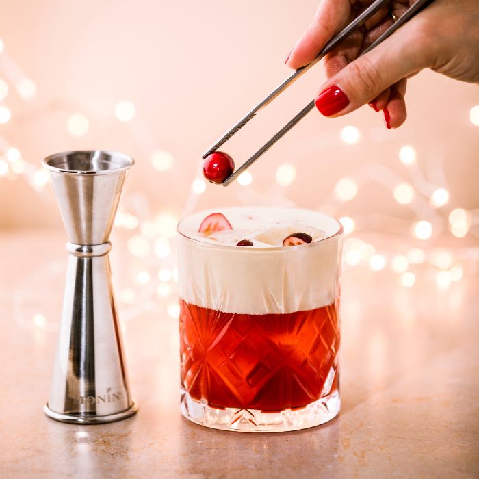 Raspberry Virgin White Russian