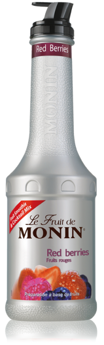 Monin Red Raspberry Le Fruit