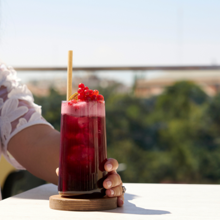 Red Berries Cold Infusion