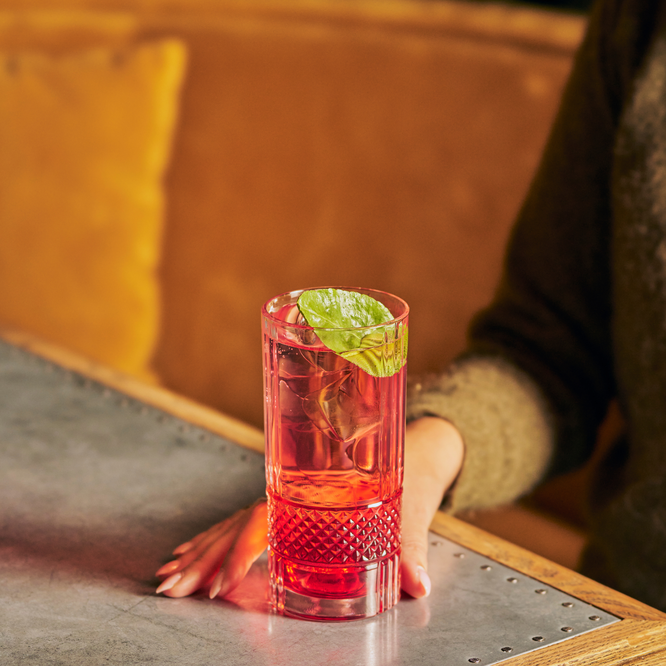 Red Ember Highball
