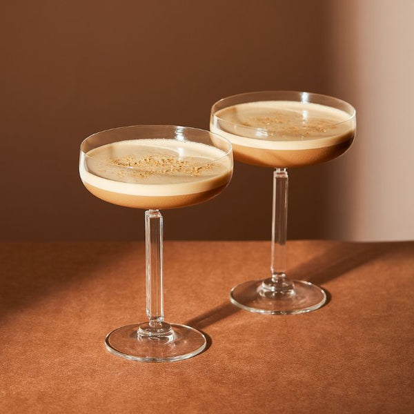 Salted Caramel Popcorn Espresso Martini