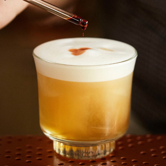 Salted Caramel Whisky Sour