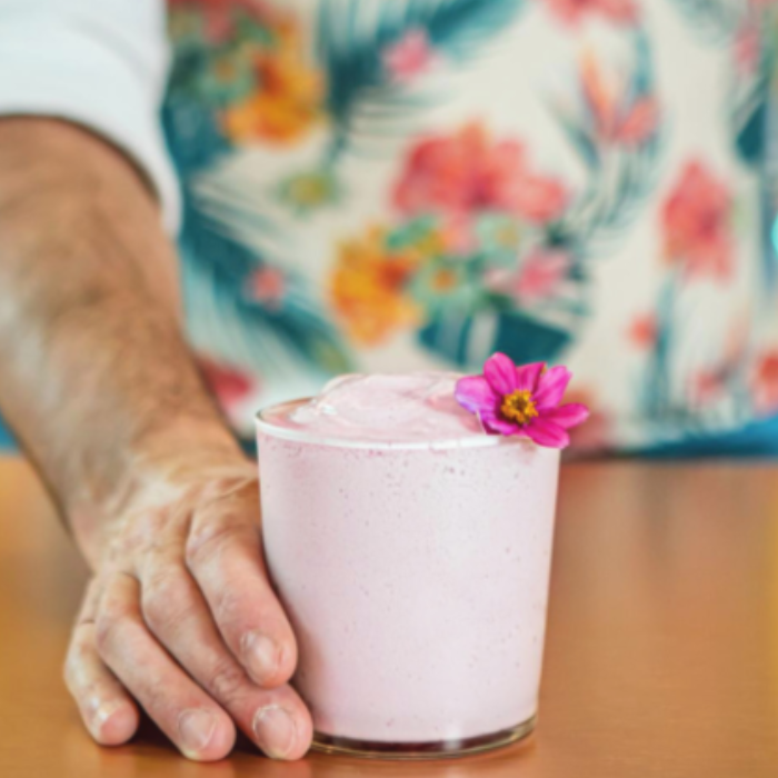 Blackcurrant Yoghurt Smoothie