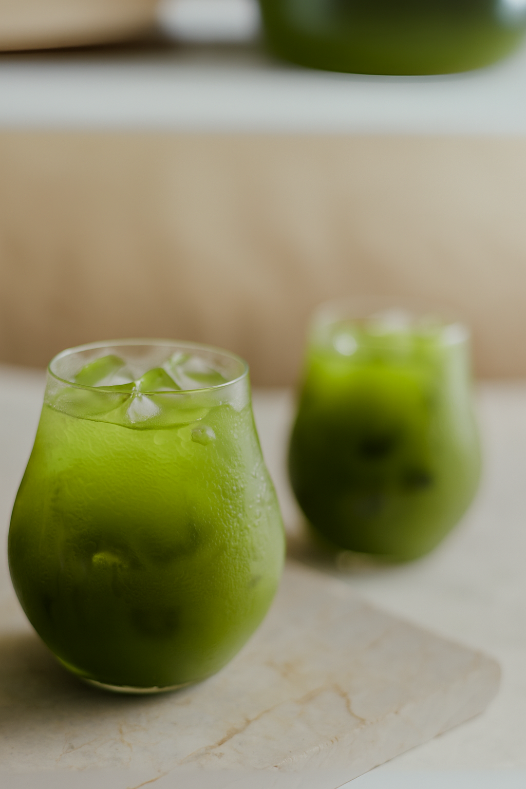 Matcha Green Tea Soda