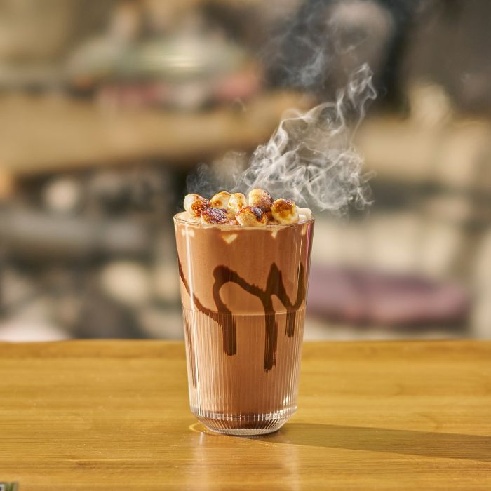Toasted Marshmallow Iced Mocha