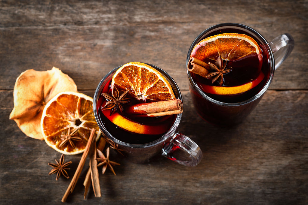 EPICES A VIN CHAUD Cocktail anti rhumes Grog anti grippe hivernal